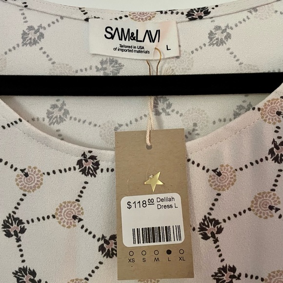 NWT Sam & Lavi Delilah Dress- Size L - Picture 4 of 4